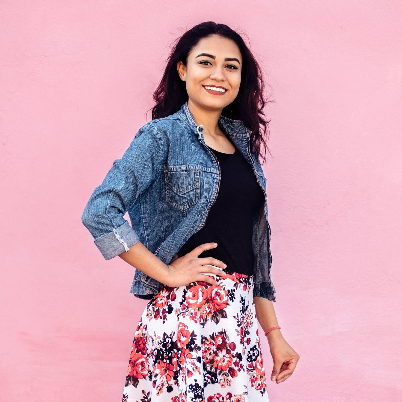 Mexican Woman Portrait