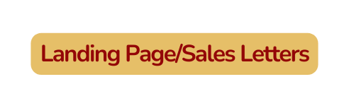 Landing Page Sales Letters