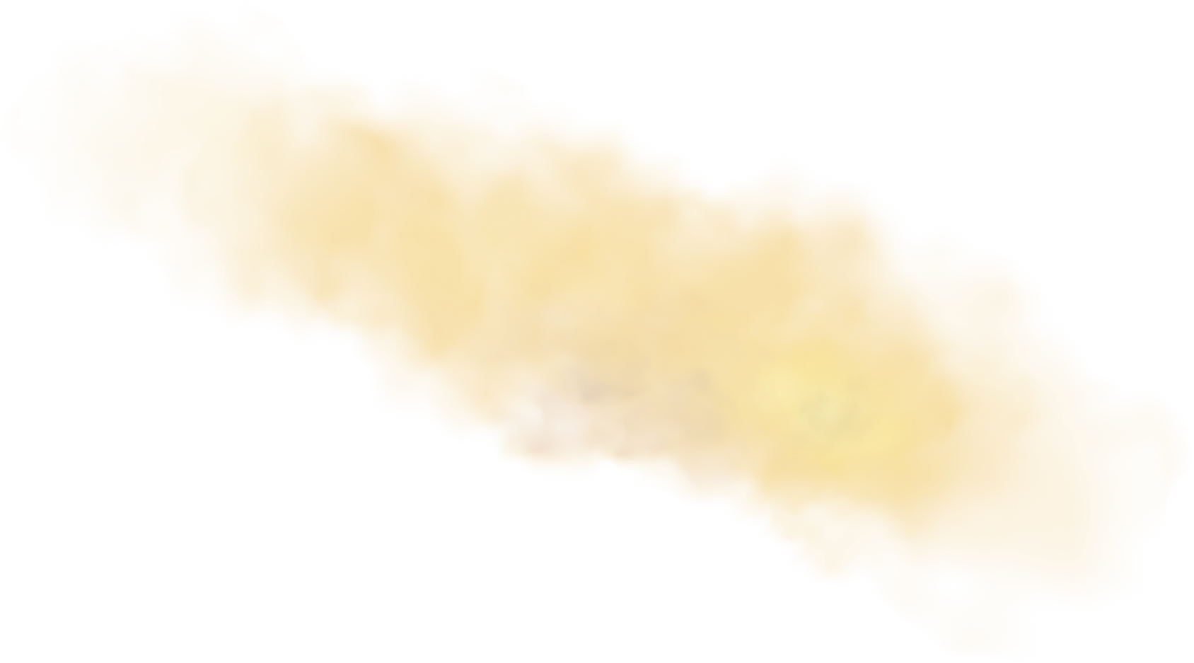 Gold Cloud Overlay